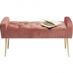 Bench Lofty Mauve Gold